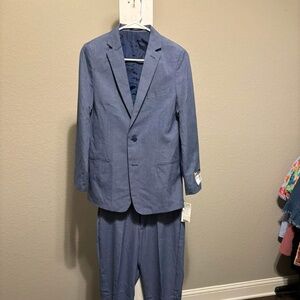 Boys blue 2 piece suit